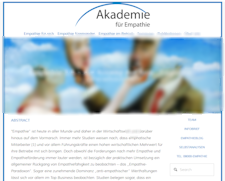 Akademie f�r Empathie